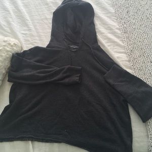 Brandy Melville Cropped Hoodie